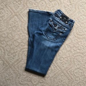 Miss Me Bootcut Jeans
